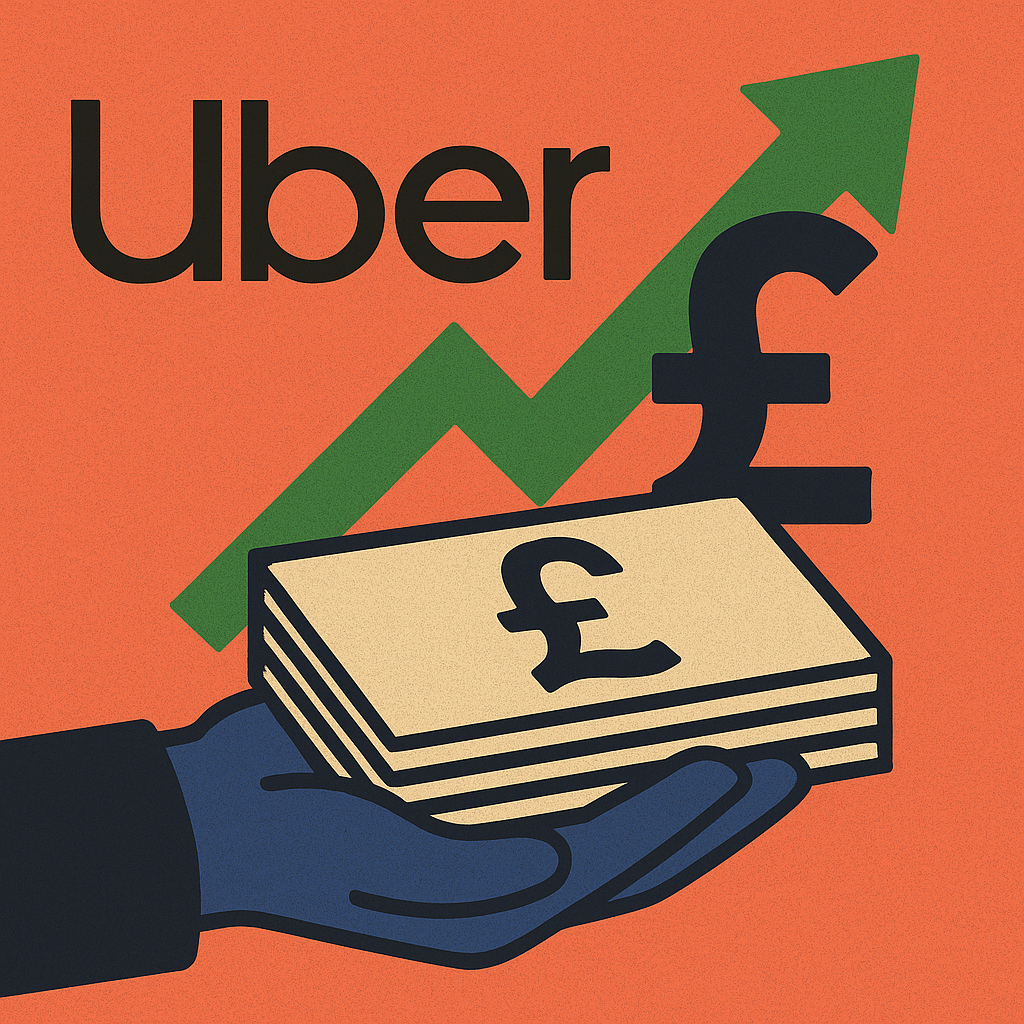 🚖 Uber’s £1.4bn UK Tax Fight Gets a Boost 🚖
