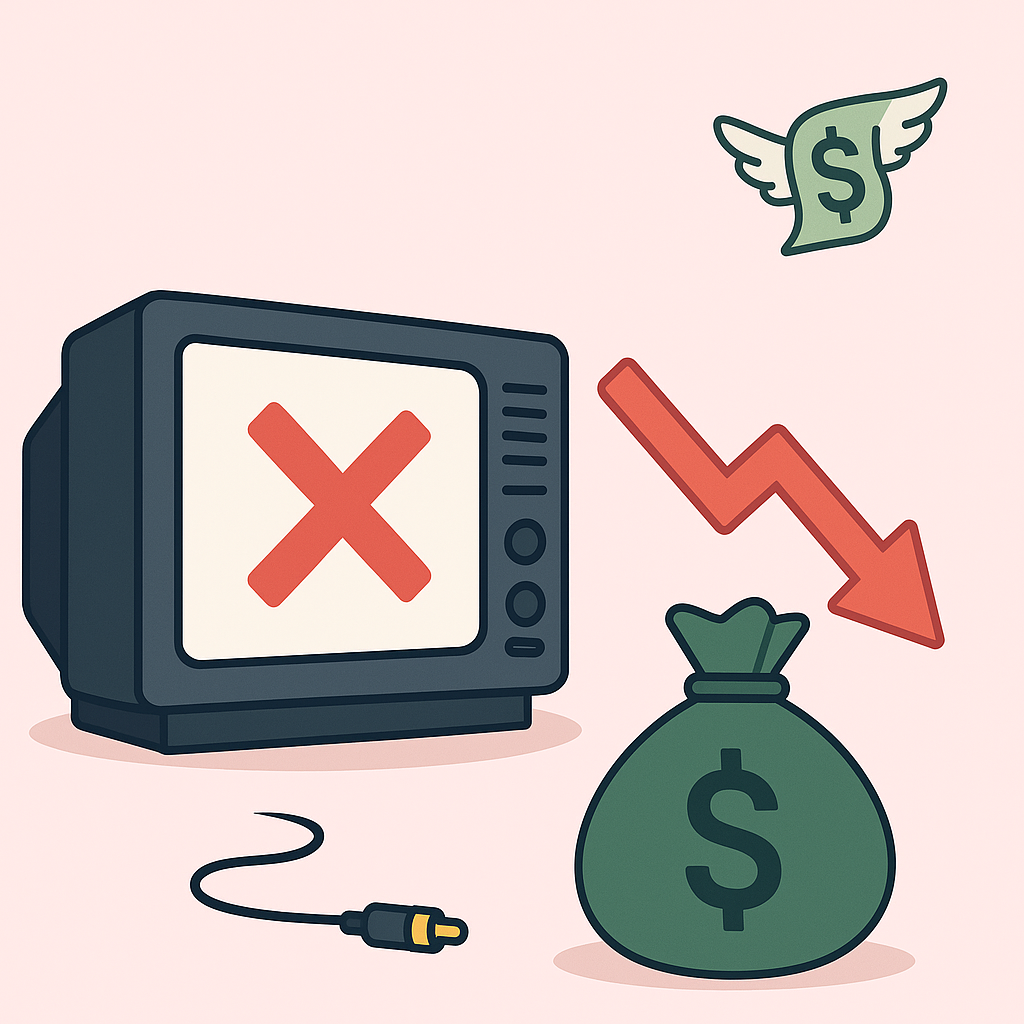 📺 Cable TV's Collapse: Streaming Kills the Cash Cow 💸