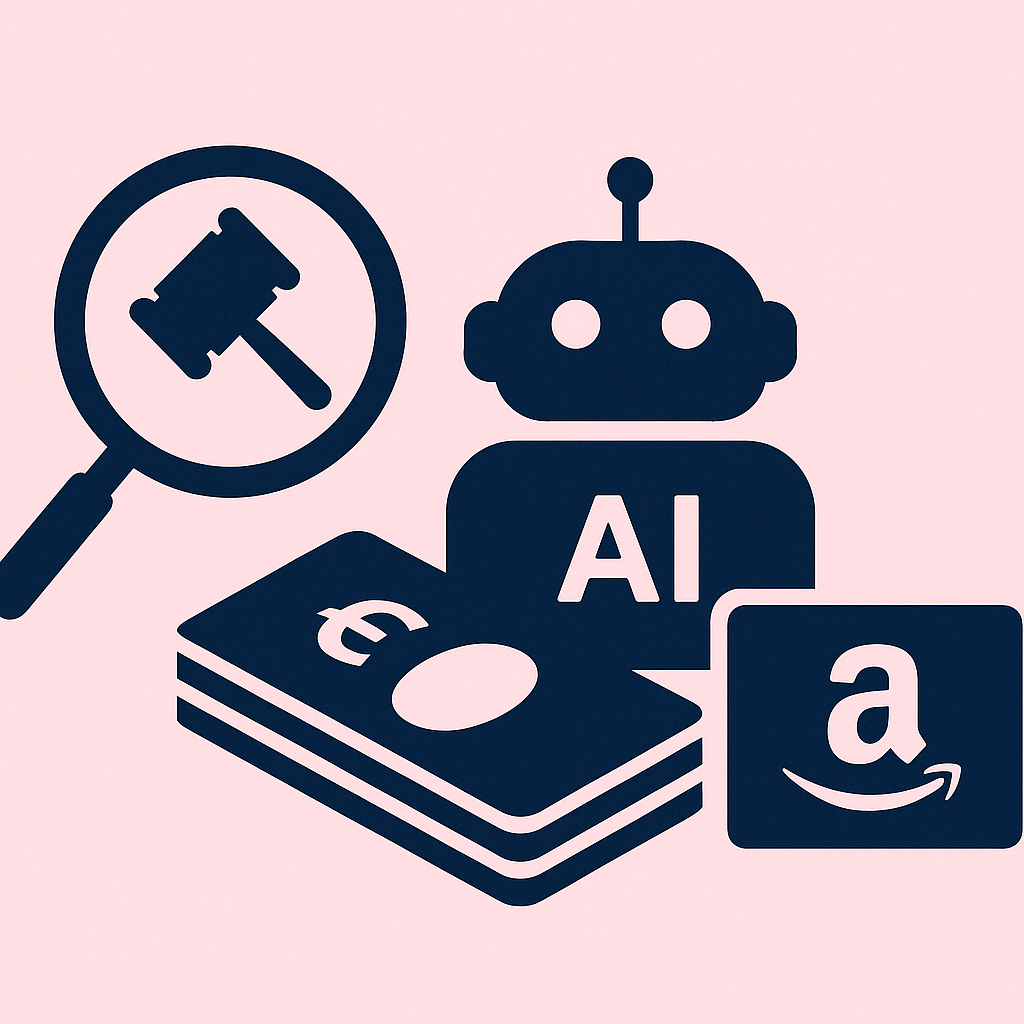 🤖 Amazon’s $4bn AI Bet Faces UK Monopoly Scrutiny