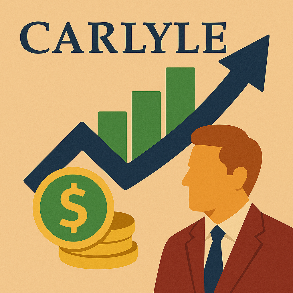 💼 Carlyle's Comeback: Buyout Giant Back in Growth Mode 📈💰