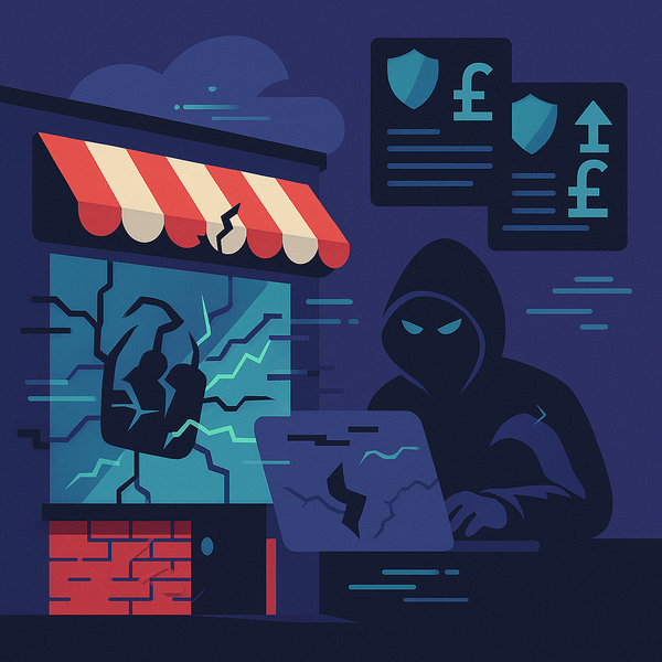 ๐ Cyber Attacks Pile Pressure on UK Retailers โ And Their Insurance Bills ๐ก๏ธ