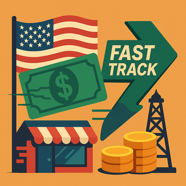 ๐ US Woos Gulf Cash With New 'Fast Track' Deal ๐