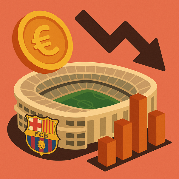 ๐๏ธ Barcelonaโs โฌ1.5bn Stadium Gamble Hits Crunch Time ๐๏ธ