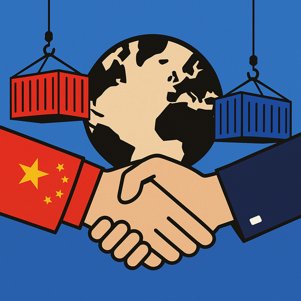 ๐จ๐ณ๐บ๐ธ China & US Crunch Trade Talks in Geneva