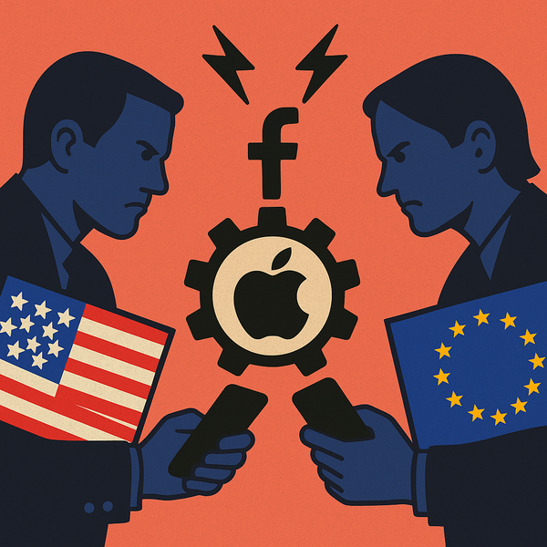 ๐ US and Europeโs Antitrust Alliance Frays Over Big Tech Clampdown ๐