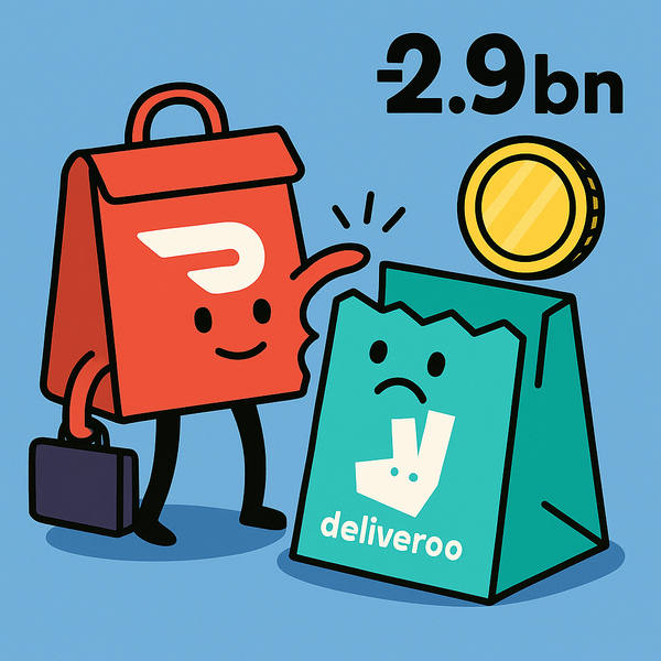DoorDash Gobbles Up Deliveroo in £2.9bn Takeover