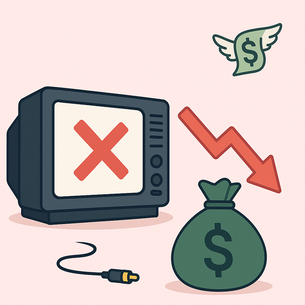 📺 Cable TV's Collapse: Streaming Kills the Cash Cow 💸