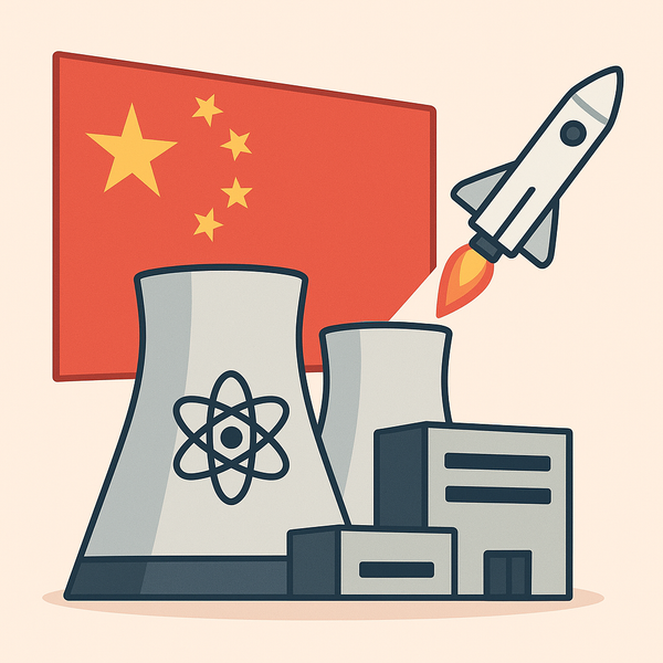 ⚛️ China’s Nuclear Power Surge: Leading the Global Charge 🚀