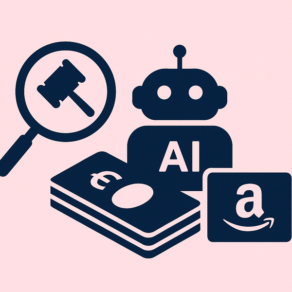 🤖 Amazon’s $4bn AI Bet Faces UK Monopoly Scrutiny