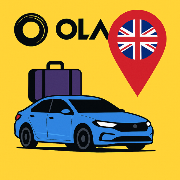 Ola Quits UK and EU: Indian Ride-Hailer Retreats as Competition Heats Up