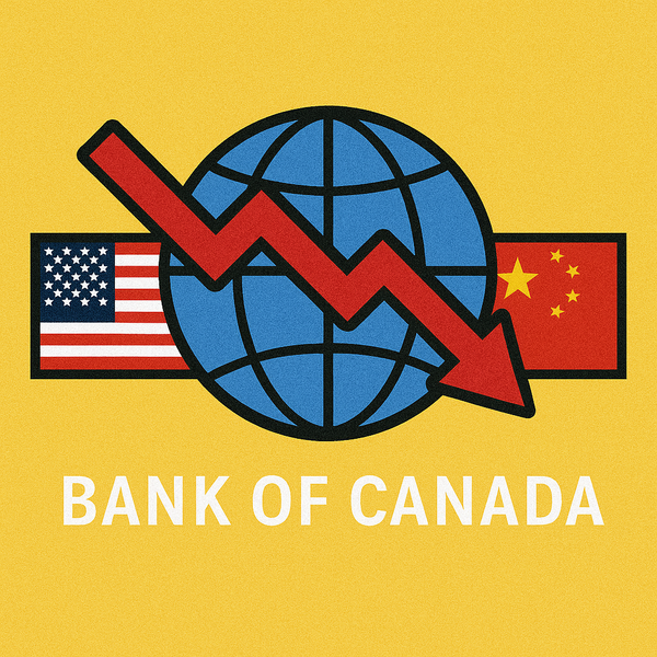 ๐ Trade Wars Now a Financial Risk, Says Bank of Canada ๐จ