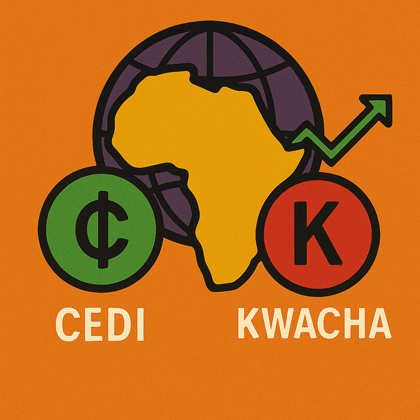 ๐ Africaโs Currency Markets Diverge as Cedi Climbs and Kwacha Wobbles ๐ฑ๐