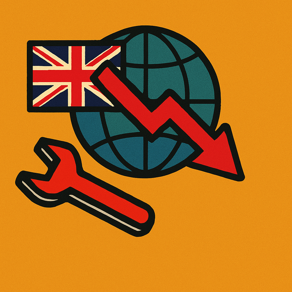 ๐ฌ๐ง UK Stocks Dip as Trade Deal Cheers Fade and BoE Cuts Rates ๐๐ง