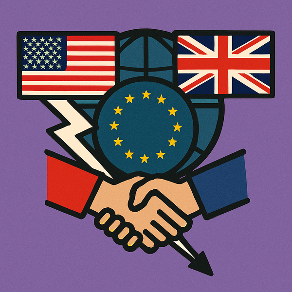 ๐ US-UK Deal Jolts European Markets ๐โ๏ธ