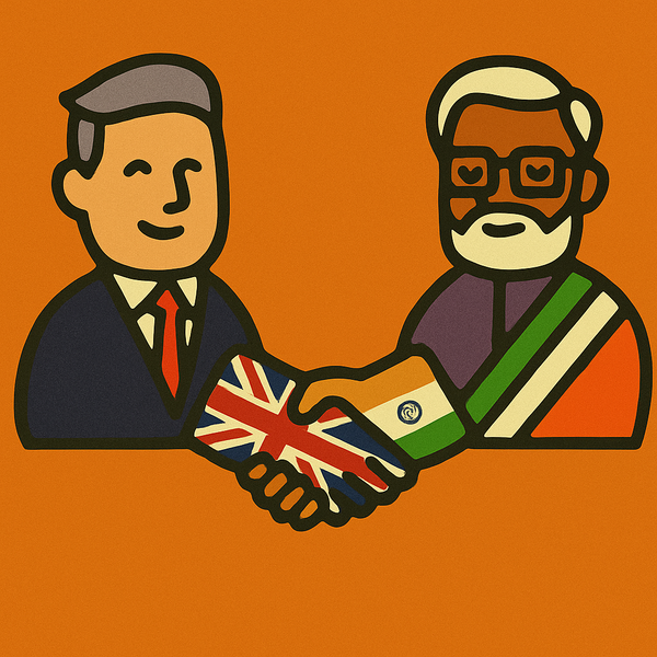 ๐ฌ๐ง๐ฎ๐ณ UK and India Finally Seal Trade Deal After Three Years of Talks ๐คโ