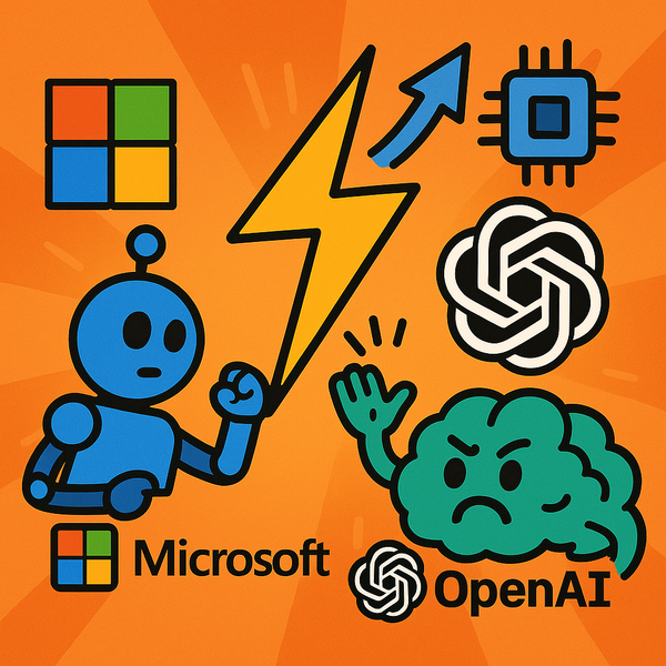 ๐ค Microsoft and OpenAI: A Power Shift in the AI Race ๐ผโก