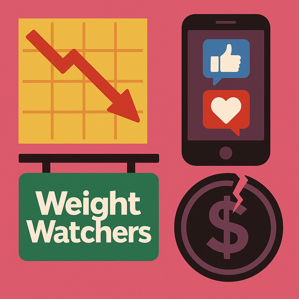โ๏ธ WeightWatchers Files for Bankruptcy: Slimming Down in the Age of TikTok and Ozempic ๐๐ฒ
