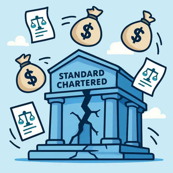 🏛️ Standard Chartered Hit with £2.1bn Lawsuit