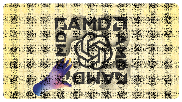 OpenAI's £40bn AMD Gambit